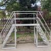 Jundingying 0.85m Heavy-Duty Aluminum Crossover Ladder
