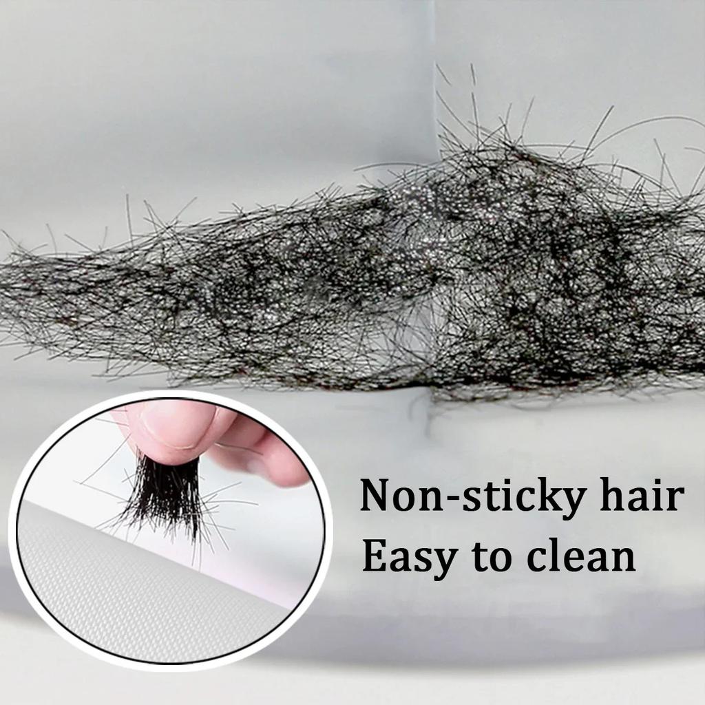 Friseurumhänge Haarschneide-Schirm Haarschnitt-Umhang Tuch Haarfärbe Friseursalon Atmungsaktiv Haushalt Haarschneideumhang Faltbare Haarschneidewerkzeuge