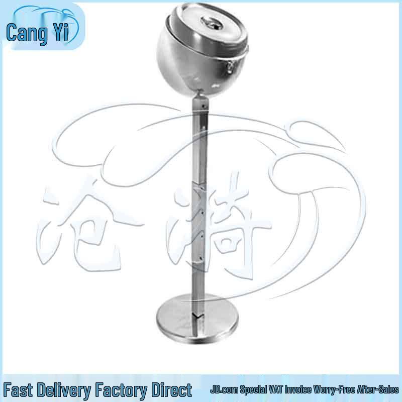 Stainless Steel Chalk Stand with 3KG Base