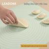 Large Non-stick Silicone Baking & Kneading Mat - Heat Resistant, Durable Cutting Board & Rolling Surface