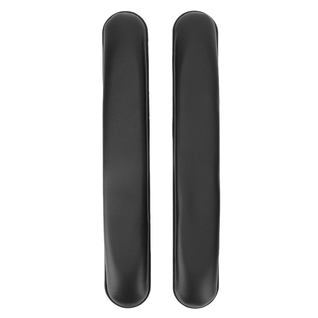 1 paio di braccioli per sedia a rotelle resistenti all'usura e impermeabili con viti per sedia a rotelle