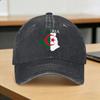 Baseball Cap Flag Of Algeria Summer Casual Trucker Hat Couple Women Design Outdoor Gym Dropshipping Baseball Caps