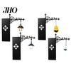 Ghost Bookshelf Light Light, Decorative Retro Lantern for Library Decor, Warm LED Unique Book Lover Gift Reading Lamp Lovers, Gothic Fantasy