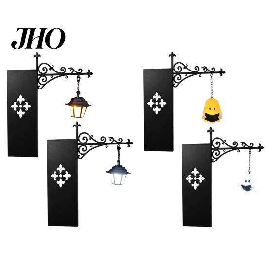 Ghost Bookshelf Light Light, Decorative Retro Lantern for Library Decor, Warm LED Unique Book Lover Gift Reading Lamp Lovers, Gothic Fantasy