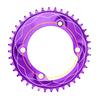 Motor Sprocket Heavy Duty Aluminum Alloy Chainring 40T To 58T Waterproof Rustproof Tooth Disc Replacement for Road Bike