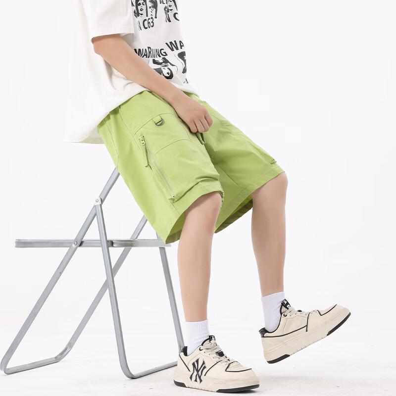 Men's Summer Loose Fit Functional Sports Shorts