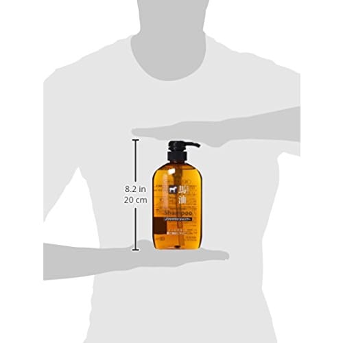 Kumano Yushi Horse Oil Shampoo 600ml