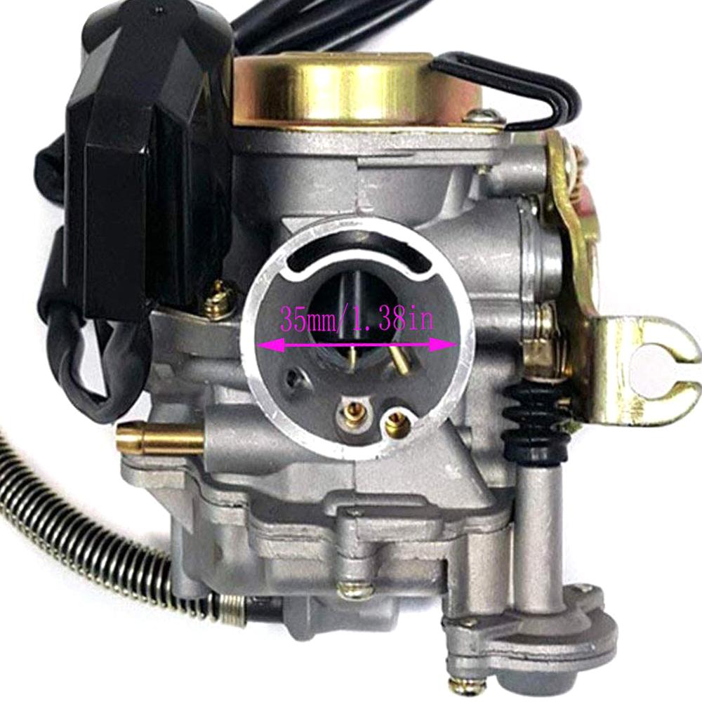 Collettore di aspirazione carburatore da 18 mm, filtro aria, adatto per motori Taotao per scooter GY6 50CC 49CC a 4 tempi