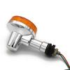 2Pcs Motorcycle Turn Signal Flashers Indicator Light for GN125 HJ125 for
