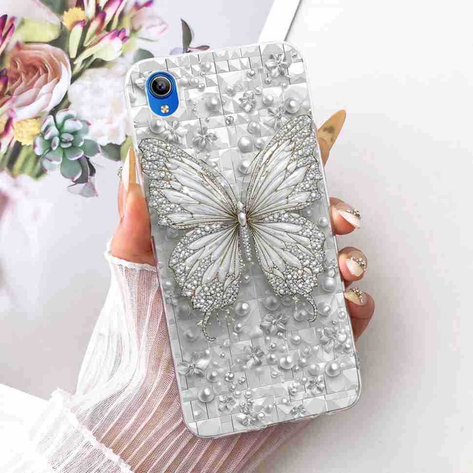 For Vivo Y91i Case Stylish Art Painted Cover Soft Fundas Phone Case For Vivo Y91C Y 91C VivoY91 i Back Cover Bumper