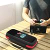 Hangyodon Switch Case, Compatible with OLED Switch Models, Switch Cover, Switch Storage Case, Protective Cover, Game Card Storage, Large Capacity, Sho