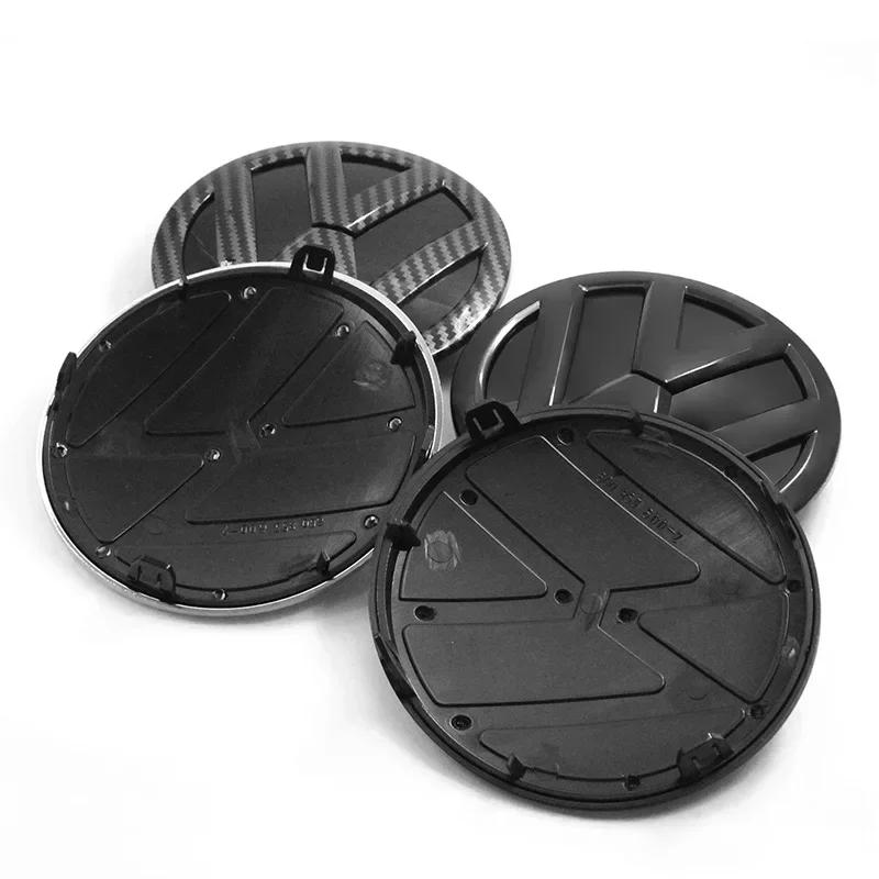 Golf MK6 MK7 MK8 For VOLKSWAGEN VW 2026 New Emblems Hub Caps Volkswagen Car Logo Emblem Hood Front And Rear Tail Mark Rear Badge