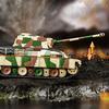 Non-Toxic New Classic Heavy Tank Kv-2 Bricks Moc Set Ww2 Is-2 Panzer Building Blocks Model War Military Cars Children Toys Adult Children Gifts