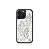 2025 Neue Wildblumen-Punkte-Hirsch-Handyhülle für iPhone 17 Pro Max 12 13 14 15 plus 16 Pro Hülle 3D WF Erdbeer-Cartoon-Hüllen