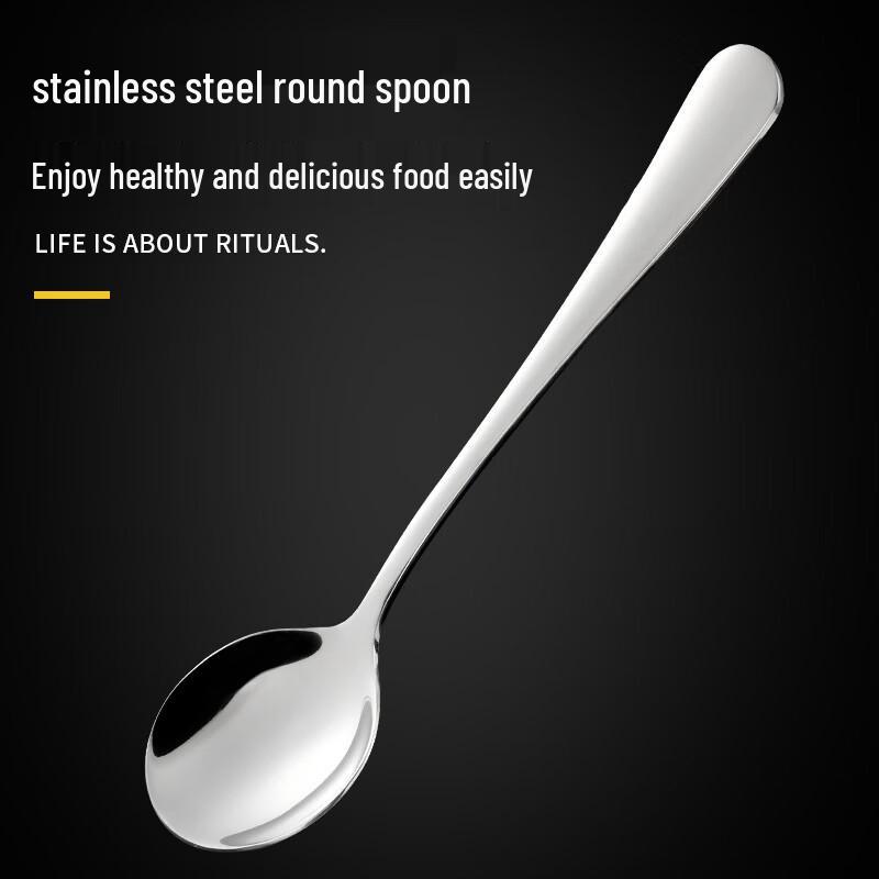 304 Stainless Steel Long Handle Coffee Spoons