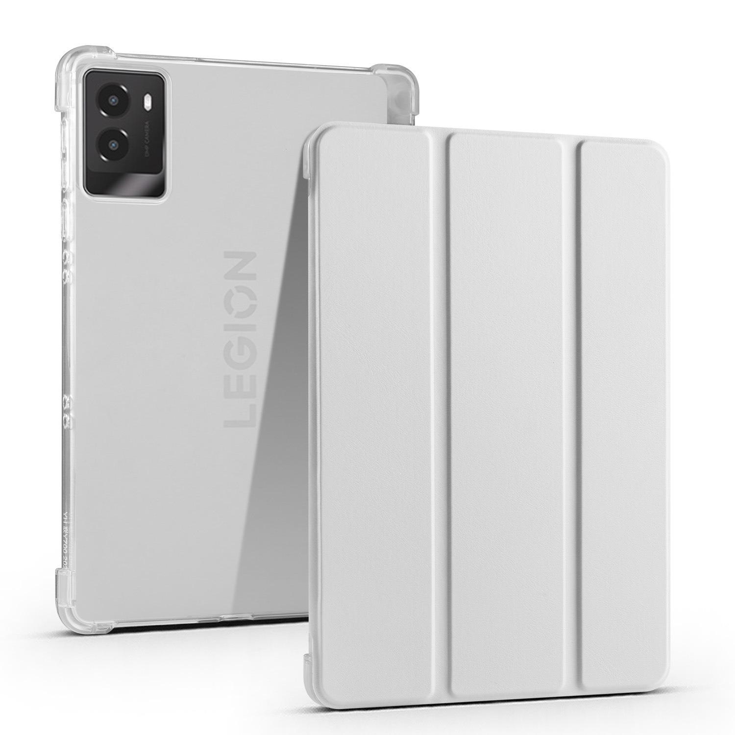 Pour Étui LEGION Y700 2ème 3ème 4ème 5ème 8,8 pouces Avec Porte-Stylo Tri-pli Souple Coque Tablette pour Y700 TB-320 321 323 324 Y700 2nd Gen TB320FC