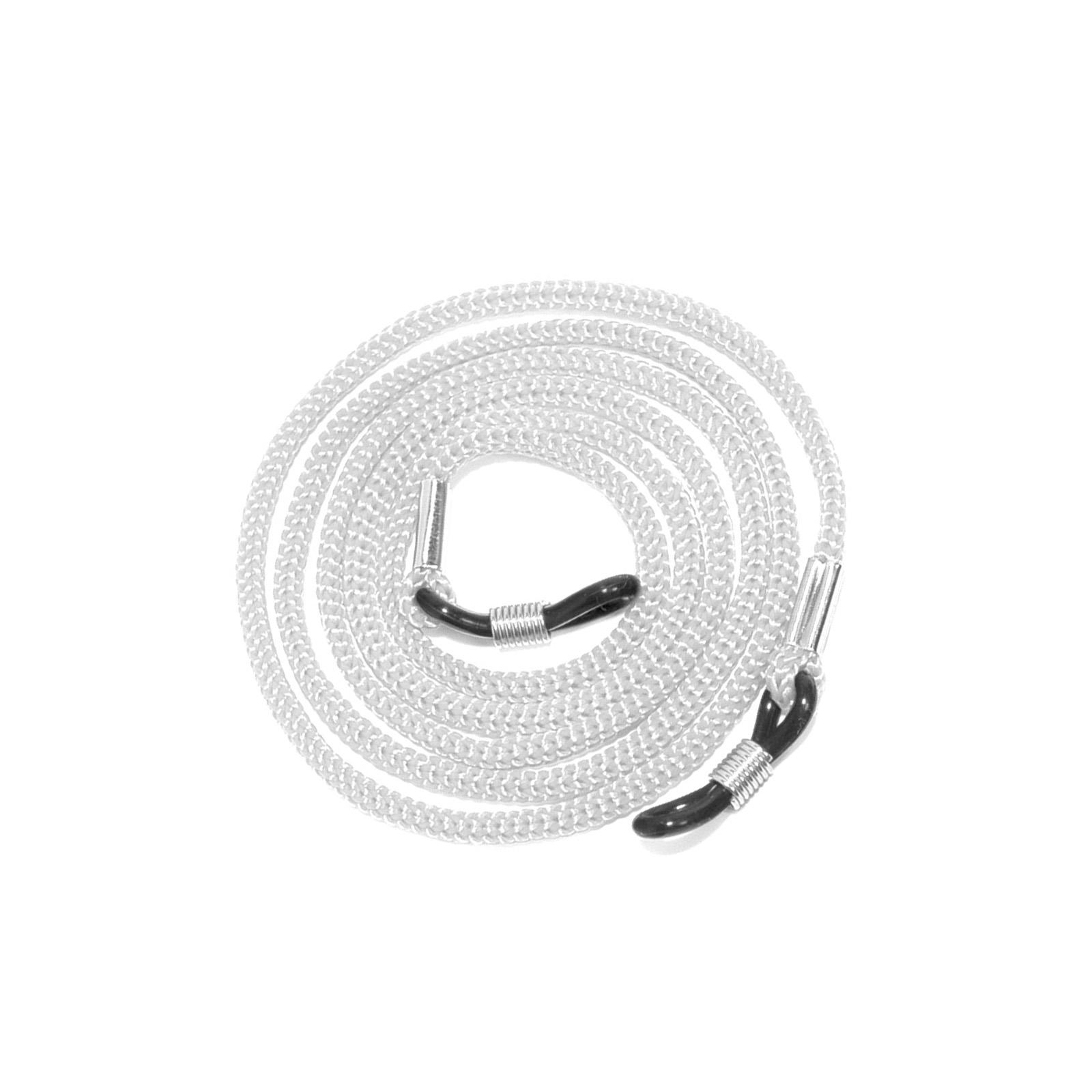 

Удобный регулируемый шнурок для очков, нескользящий шнурок для солнцезащитных очков для активного образа жизни, унисекс, полиэстеровый ремешок серый