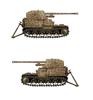Das Werk Scale German 5cm PaK 38 Tank Destroyer Plastic Model Kit USCDW35017 1/35 Pz.Sfl.1a VK3.02