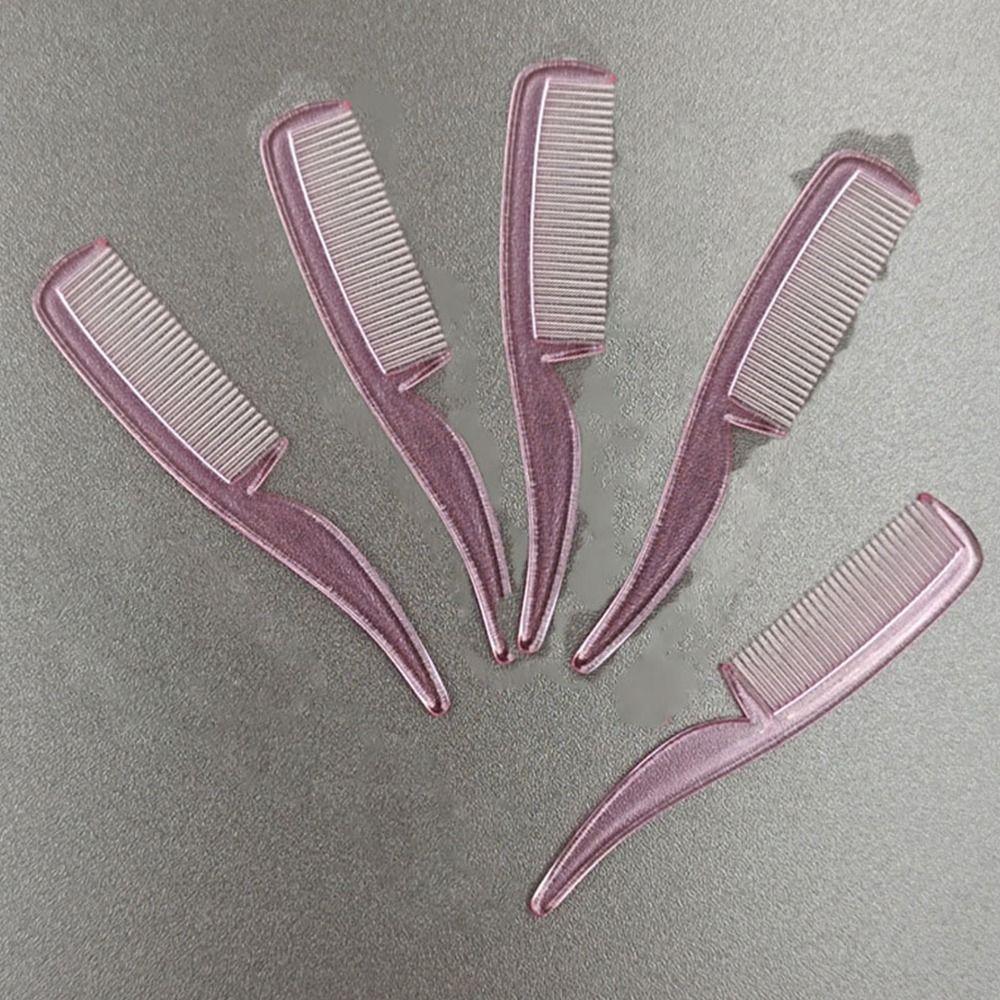 5pcs Cute Plastic Comb 9cm/10.3cm/7.5cm Doll Accessories  BJD Doll/1/3 1/4 1/6 1/8 Doll