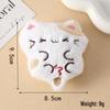 Cute Animal Plush Brooch & Keychain Backpack Pendant - DIY Kitten Ornaments