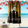 Echoes Gatsby's Glamour Beach Towel Beach Towel for Vacation Photos Beach Swim Absorbent Bath Towel Outdoor Pool Towel Fashion Comfort Beach Towel