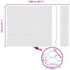 Hexagonal Fence Silver 1.5 X 10 M Galvanized Steel
