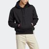 adidas Lounge Heavy French Terry Hoodie Unisex Hoodies Black IC4084