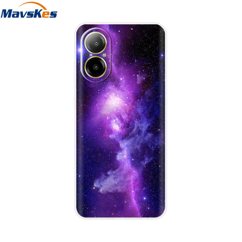 Für Realme C67 4G Hülle RealmeC67 C 67 4G RMX3890 Niedliche Weiche Klare Silikon Handyhüllen Für Realme C67 4G Schutzhülle Capa