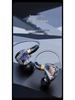 New Stereo Over-Ear Wired Headphones with Live Singing and Reverb Monitoring for K-Song Recording