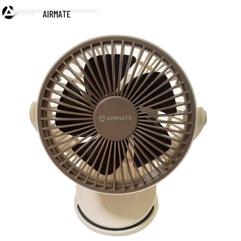 AIRMATE AH23-4 USB Desk Clip Fan