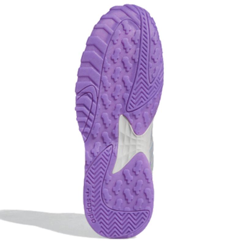 Adidas Streetball Grau Zwei Aktiv Lila Sneaker FV4525