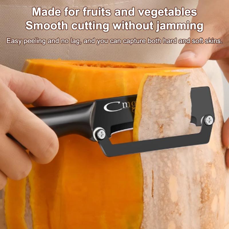 1Pcs Stainless Steel Vegetable Potato Peeler Professional Multifunctional Peeler Carrot Slicer Fruit Tool Kitchen Accessories