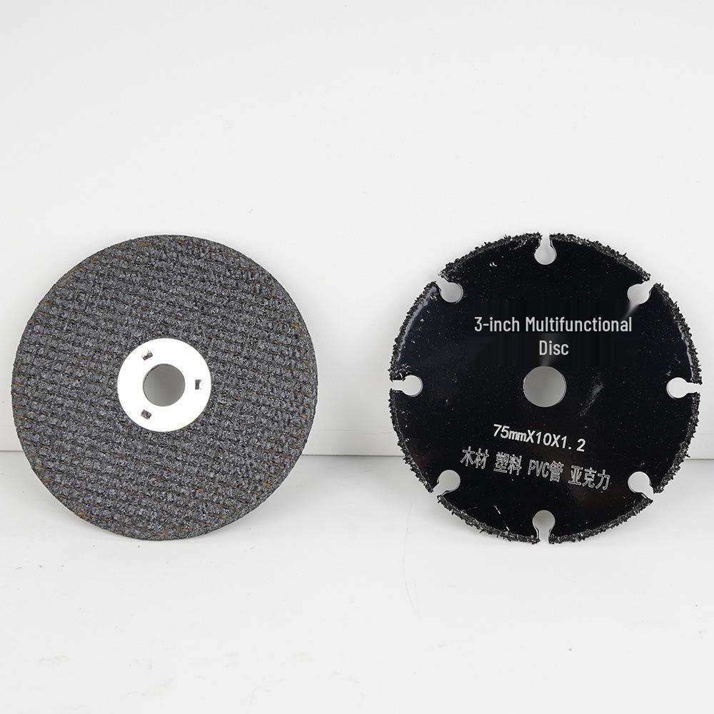 Mini 3-Inch Cutting Disc: 75mm Angle Grinder Blade for Tile, Wood, Metal