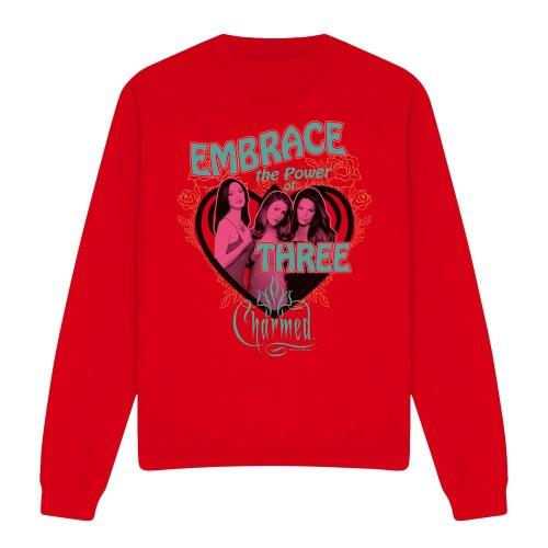Charmed Unisex Adult Embrace the Power Sweatshirt
