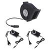 EU/US Plug Air Blower Grill Wood Stove Outdoor Mobile Detachable Barbecue Fan Outdoor Camping Picnic Grill Cooking Fan