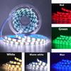 5V USB 2835 LED Strip Touch Dimmer Switch Kit Light Tape Flex 60LED/m Under Cabinet Lights Night Lamp Waterproof 0.5M 1M 2M 5M
