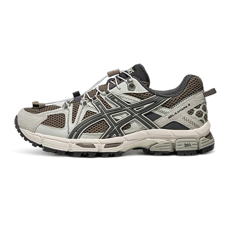 Asics Men s Gel Kahana 8 FL Brown White 1203B031-201 EU 36