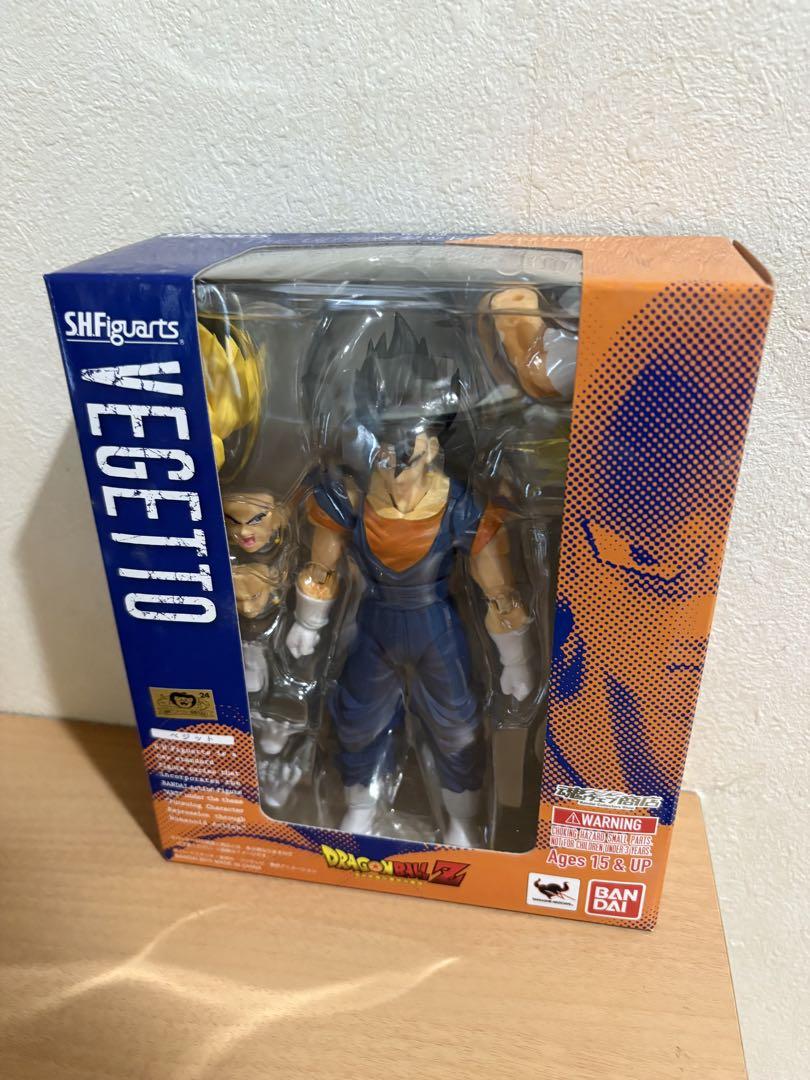 

[USED] Vegito Dragon Ball S.H.Figuarts 7706