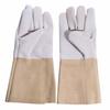 1 Pair Heat Resistant Welding Gloves Cut Resistant Work Gloves Protective Gloves Safety Work