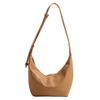 One shoulder oblique span bag women's new model is popular now, dumpling bag women's bag crossbody