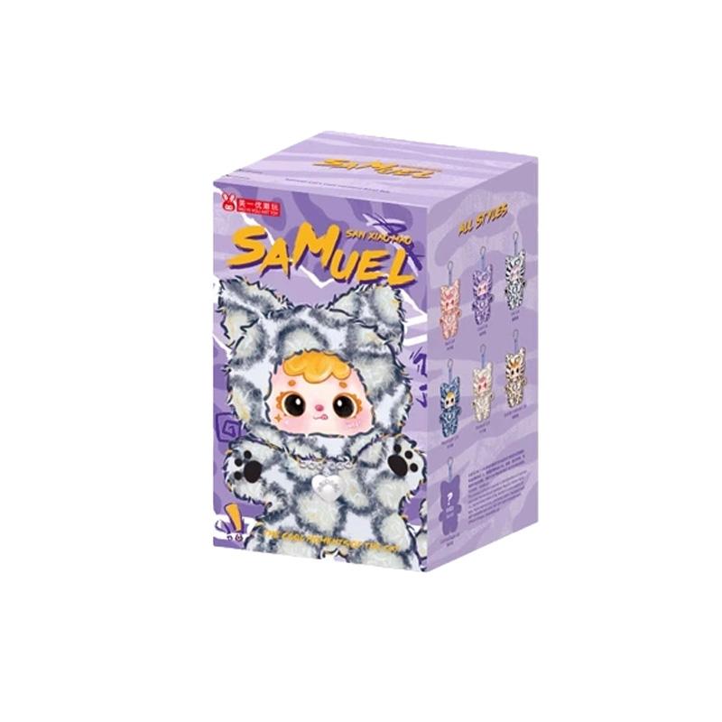 

Новая коллекция Плюшевые Сюрпризы Samuel Meow S Cool Moments Виниловые Сюрпризы Модный Игровой Милый Подвеска для Сумки Подвеска Настольное Украшение Подарок для Девочки