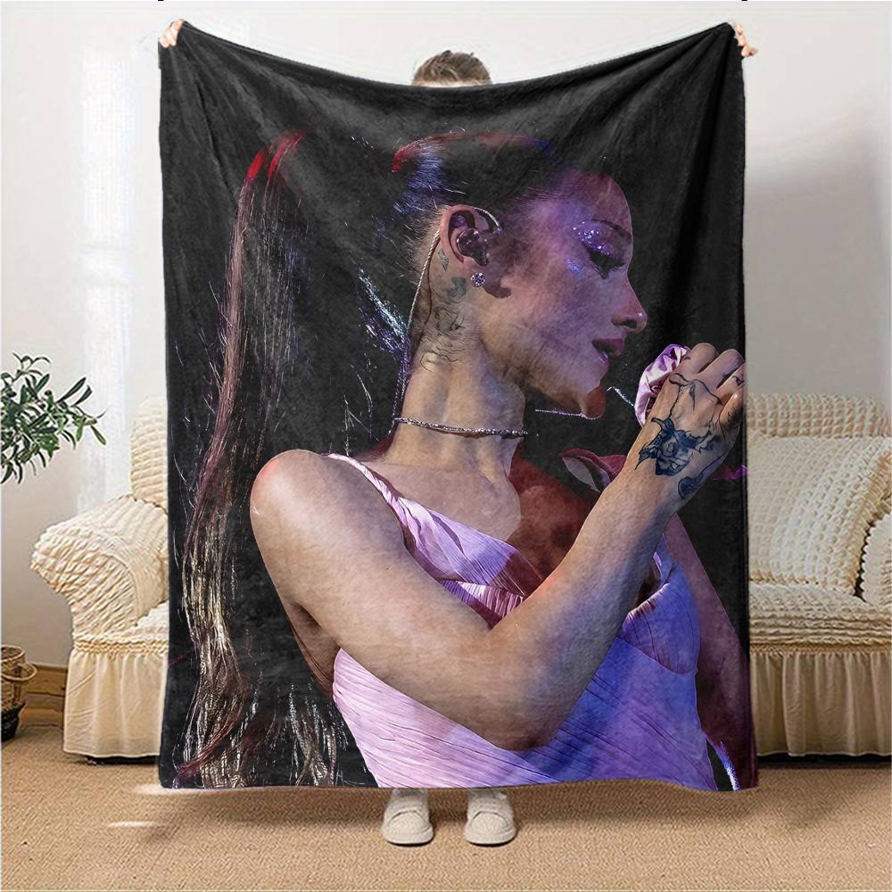 Musician Stage Blanket Soft Throw Blanket For Home Bedroom Bed Sofa Travel Office Solid Christmas Blanket