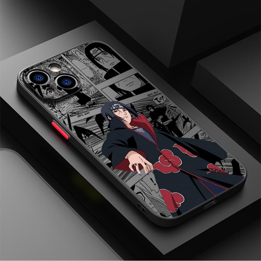 

Крутая матовая чехол-кейс для телефона с Наруто для iPhone 14 16 Pro Max 15 Plus XR 12 11 13 Mini X iPhone 11