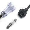 Spark Tester, Spark Plug Checker, Vehicle Engine Inspection Tool | Small Armature Diagnostic Detector Tool for Car, Lawn Mower, Motorcycle