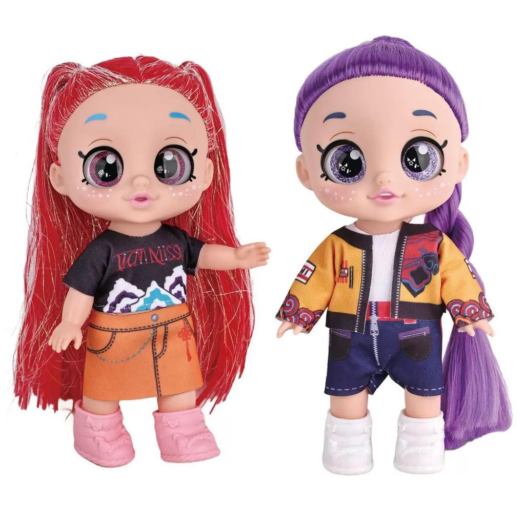 Hot Anime Kpop 10 Inch 5D Eyes Dolls Five Joints Movable Figure Musical Toys Birthday Present for Girls Boys Child
