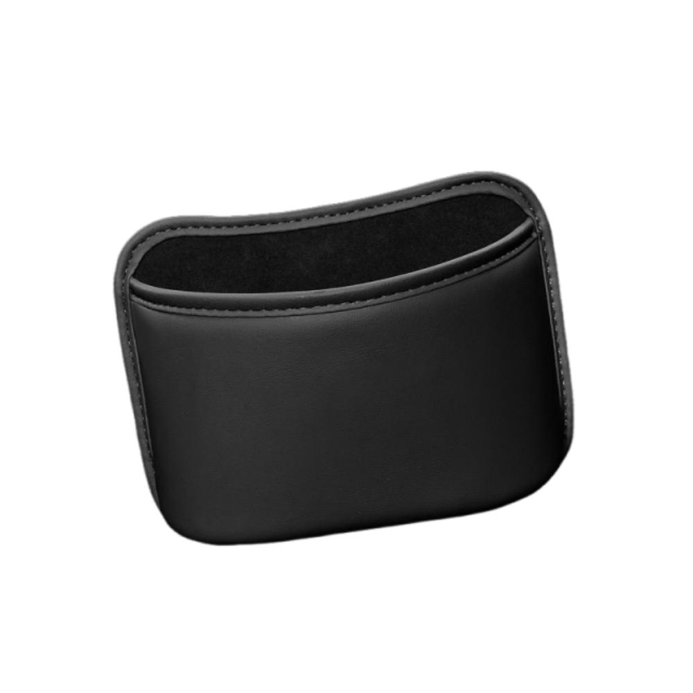 Leather Car Door Storage Box Waterproof Car Trash Can Convenient Car Cup Holder Sundries