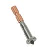 For Anycubic Kobra 3 Max Hotend 0.4 0.6 0.8mm Combo Quick-Swap Integrated Hardened Steel Nozzle