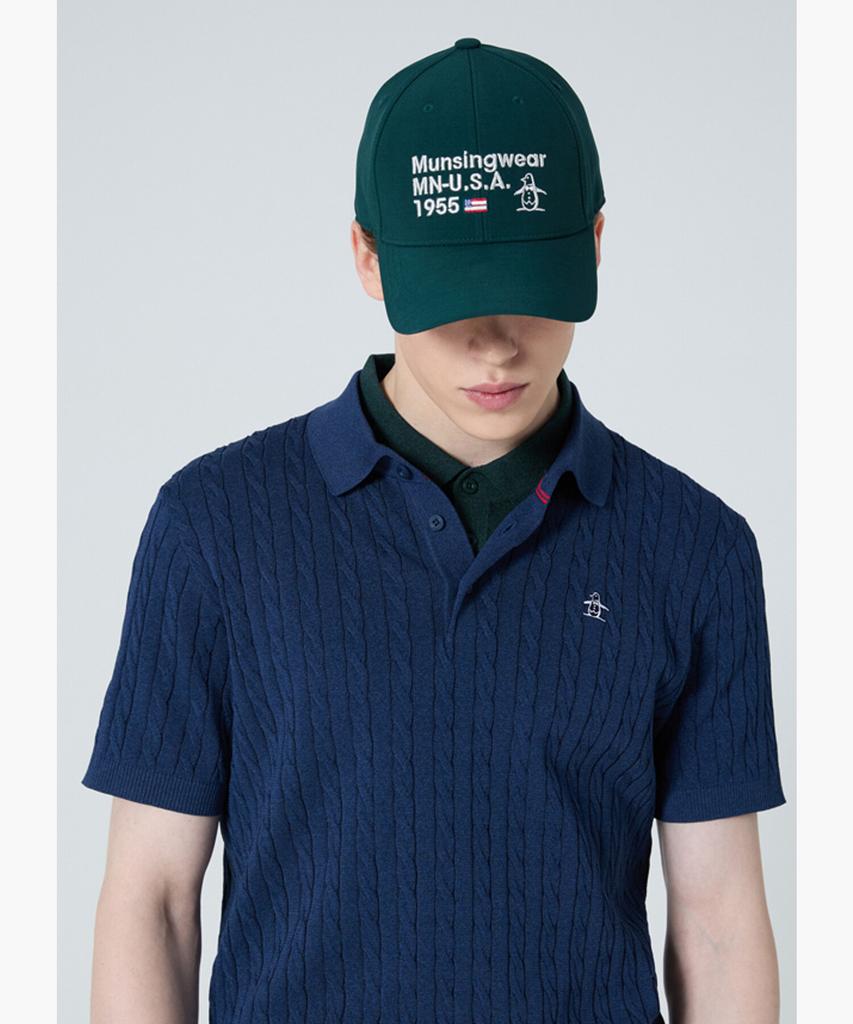 Meonsingweeo Men'S Signature 1955 Ball Cap Dark Green Mr121Mcp11