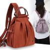 Multifunctional Fashion Women's Backpack, Purse Chest Bag, Crossbody Shoulder Bag, Water-Resistant Nylon Material