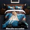 Harry Styles Design Bed Bedding Set 1 Duvet Cover + 2 Pillowcases Soft Breathable Household Bed Linens
